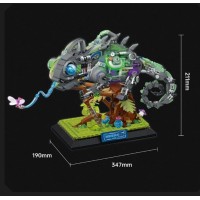 Конструктор Top Toy Chameleon Neon Body - Неоновий Хамелеон, 15+ років, Лего, Lego