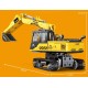Конструктор Happy Build Гусеничний екскаватор з д/к. Вік 6+, Лего, Lego