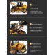 Конструктор Happy Build Бульдозер з д/к, Вік 6+, Лего, Lego