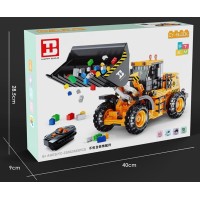 Конструктор Happy Build Бульдозер з д/к, Вік 6+, Лего, Lego