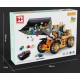 Конструктор Happy Build Бульдозер з д/к, Вік 6+, Лего, Lego