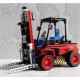 Конструктор Happy Build Вилковий навантажувач з д/к. Вік 6+, Лего, Lego