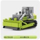 Конструктор Sembo Block Бульдозер, Вік 6+, Лего, Lego