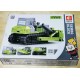 Конструктор Sembo Block Бульдозер, Вік 6+, Лего, Lego
