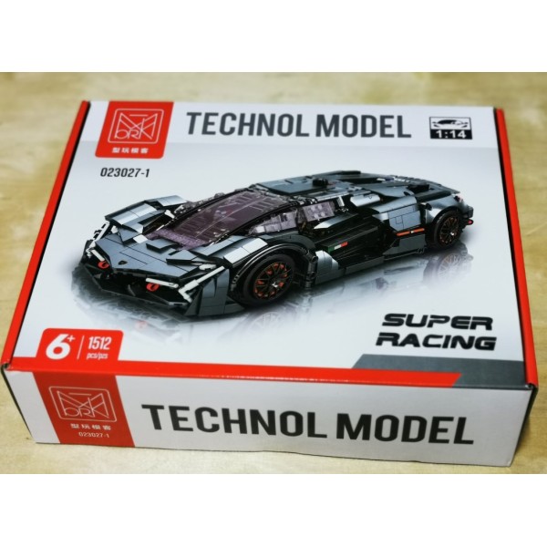 Конструктор Mork Lamborghini Terzo Millennio. Вік 6+, Лего, Lego