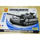 Конструктор Sembo Block Танк Leopard 2A7, Вік 6+, Лего, Lego