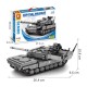 Конструктор Sembo Block Танк Leopard 2A7, Вік 6+, Лего, Lego