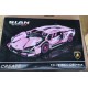 Конструктор Lamborghini  Sian EKP 37, рожевий. Вік 12+. Лего, Lego