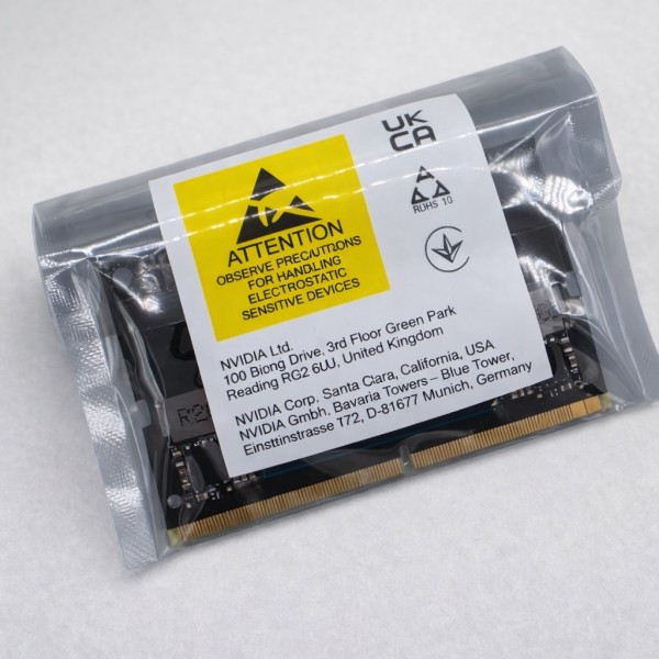 NVIDIA Jetson Orin Nano Super Developer (8GB, 25W, 67 TOPS)