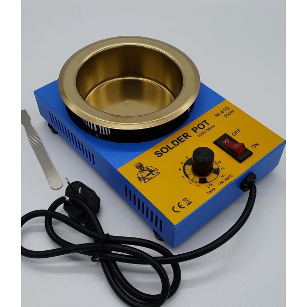 Паяльна ванна SOLDER POT M‑41D, 350 Вт