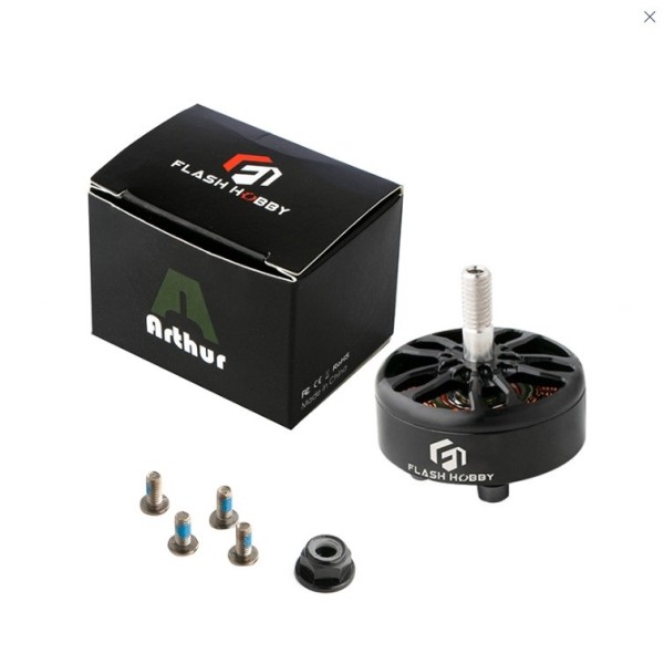 Мотор Flashhobby для FPV A2808-1100 KV