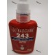 Фіксатор різьби синій середньої міцністі Baoguan 243, 50 ml