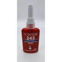 Фіксатор різьби синій середньої міцністі Baoguan 243, 50 ml