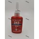 Фіксатор різьби синій середньої міцністі Baoguan 243, 50 ml