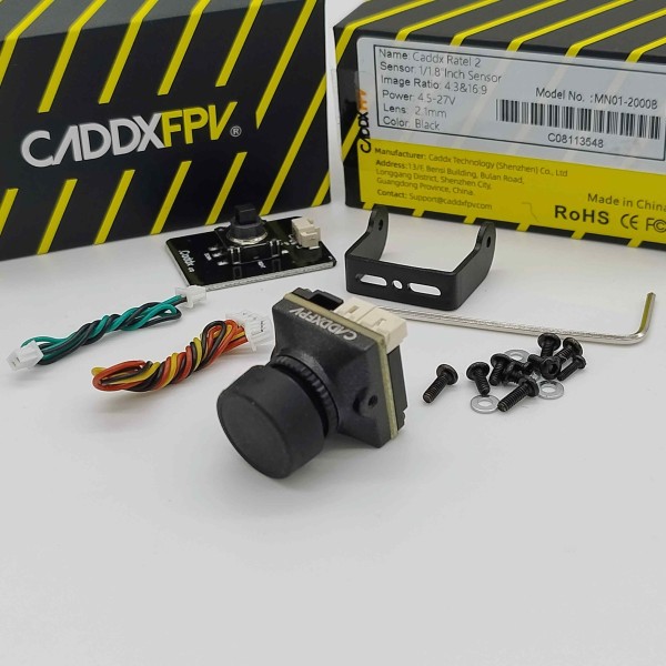 Камера FPV CADDXFPV Ratel Pro Analog Camera