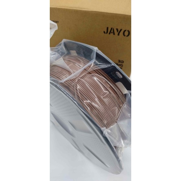 Філамент JAYO PLA Chocolate (Шоколадний), 1,1 кг, з ПДВ