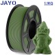 Філамент JAYO PLA Olive green (Оливково-зелений), 1,1 кг, з ПДВ