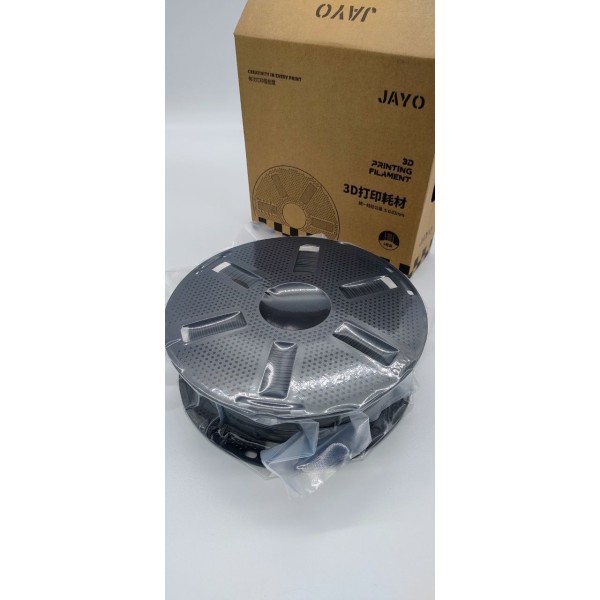 Філамент JAYO PLA Black (Чорний), 1,1 кг, з ПДВ