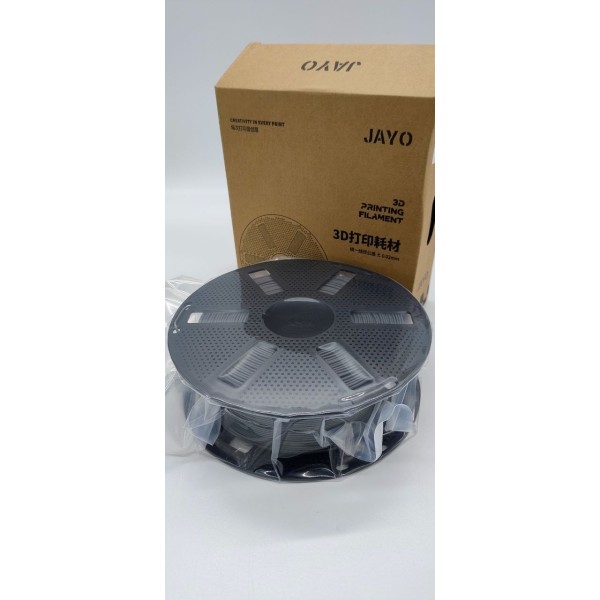 Філамент JAYO PLA Grey (Сірий), 1,1 кг, з ПДВ
