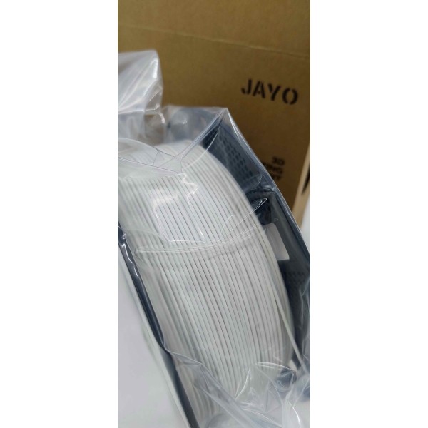 Філамент JAYO PLA Pri-White (Класичний білий), 1,1 кг, з ПДВ