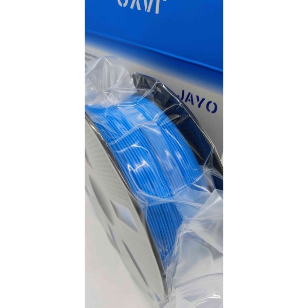 Філамент JAYO PLA Pri Cyan (Блакитний), 1,1 кг, з ПДВ