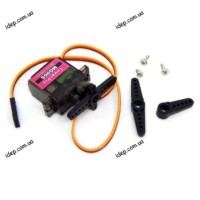 Сервопривід MG90S TowerPro 180° (Micro Servo) 