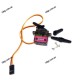Сервопривід MG90S TowerPro 180° (Micro Servo) 