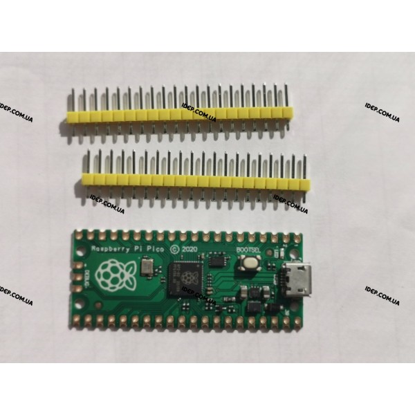 Мікроконтролер Raspberry Pi Pico RP2040 ARM Cortex M0+ [#A-1]