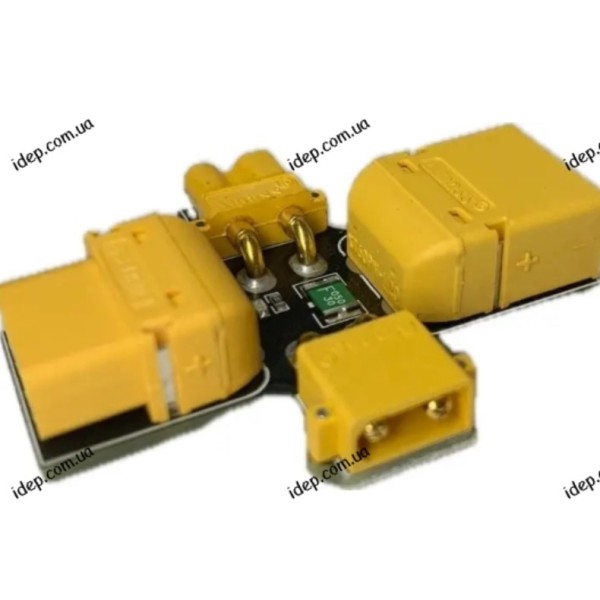 Запобіжник JHEMCU Smoke Stopper 3-30V XT30-XT60 SS Смоук стоппер