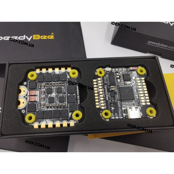 Політний стек SpeedyBee F405 V3 з ESC 50A 3-6s BLHeli_S 4в1 30x30мм