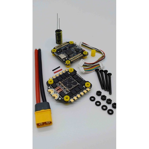 Польотний стек SpeedyBee F405 V3 з ESC 50A 3-6s BLHeli_S 4в1 30x30мм