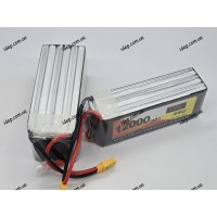 Акумулятор ZOP Power Li-Po 6s3p 22.2V 12000 mAh 35C XT90 для FPV дронів квадрокоптерів