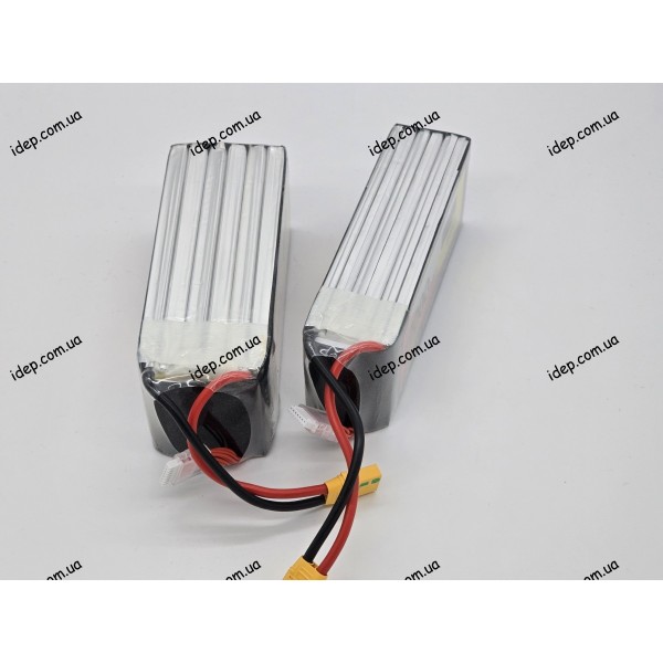 Акумулятор ZOP Power Li-Po 6s4p 22.2V 16000 mAh 35C XT90 для FPV дронів квадрокоптерів
