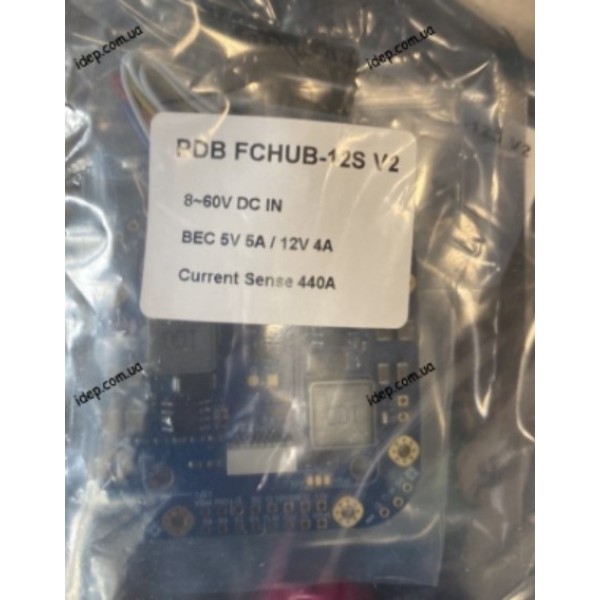 Плата розподілу живлення PDB FCHUB-12S V2 