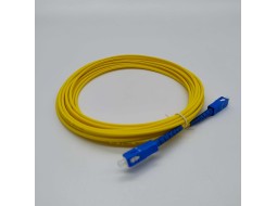 Шнур оптичний SC/upc SC/upc Simplex 3,0mm G657 A2 Network 6м