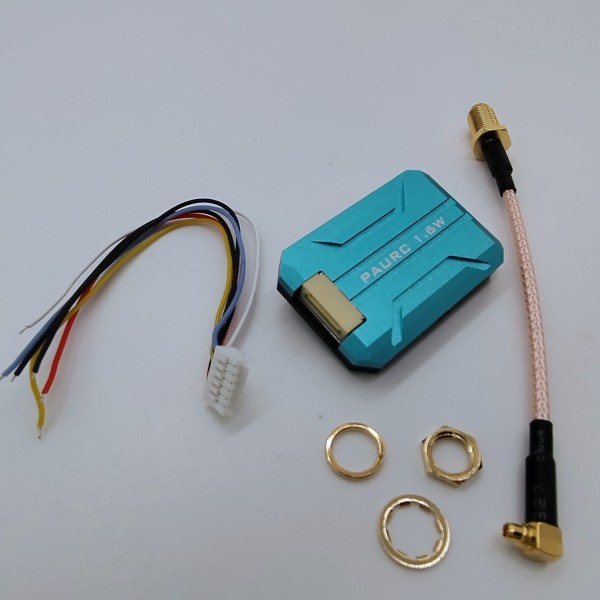 Передавач PAURC 5.8GHz 1.6W 48CH FPV - VTX 