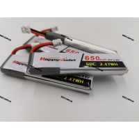 Аккумулятор Happymodel 650 мАч-60C-2.47WH
