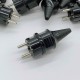 Вилка електрична 16A 250V чорна