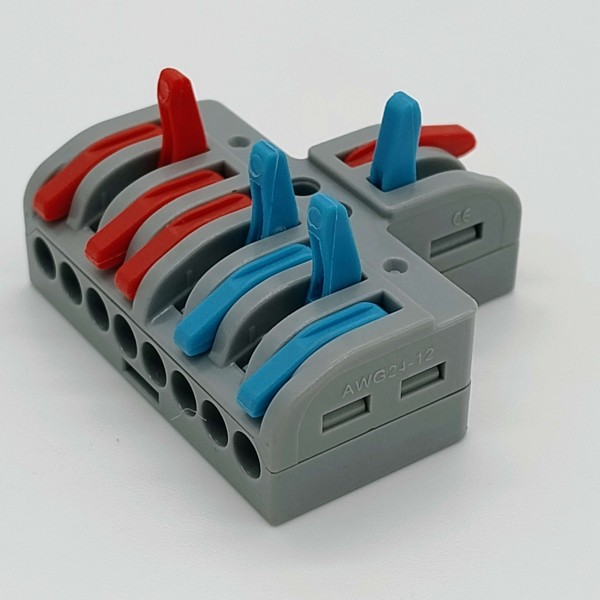 Клемна колодка з`єднувальна  LT2-8