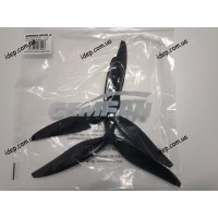 Пропелери Gemfan 8040-3 Reinforced PC Black (CW+CCW) 8" 