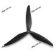 Пропелери Gemfan 8040-3 Reinforced PC Black (CW+CCW) 8" 