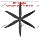 Пропелери 10"  Gemfan Cinelifter Glass Fiber Nylon 1050 3 лопаті, комплект (2CW+2CCW)