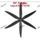 Пропелери 10"  Gemfan Cinelifter Glass Fiber Nylon 1050 3 лопаті, пара (CW+CCW)