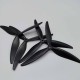 Пропелери 8"  Gemfan 8040-3 Black Reinforced PC комплект (2CW+2CCW)