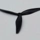 Пропелери 8"  Gemfan 8040-3 Black Reinforced PC комплект (2CW+2CCW)