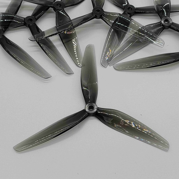 Пропелери HQProp 7X4X3 Light Grey (2CW + 2CCW) – Poly Carbonate
