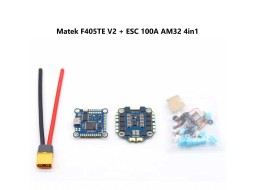 Польотний стек Matek F405TE V2 + ESC 8S 100A AM32 4in1