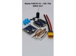 Польотний стек Matek F405TE V2 + ESC 8S 70A AM32 4in1