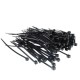 Стяжка кабельна, чорна, 2,5х100мм, 1000шт 