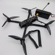 FPV дрон 8 дюймів з однією ELRS, з PandaRC 2.5VTX